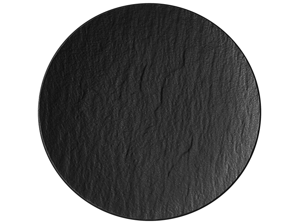 The Rock tallrik svart Ø29 cm