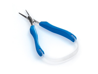 Laxtång med plast handtag