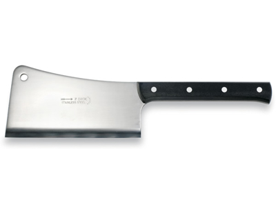 Köttklubba, 25 cm, F. Dick, 2-handsgrepp