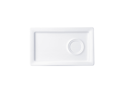 Affinity Tallrik m/utrymme 270x160 mm