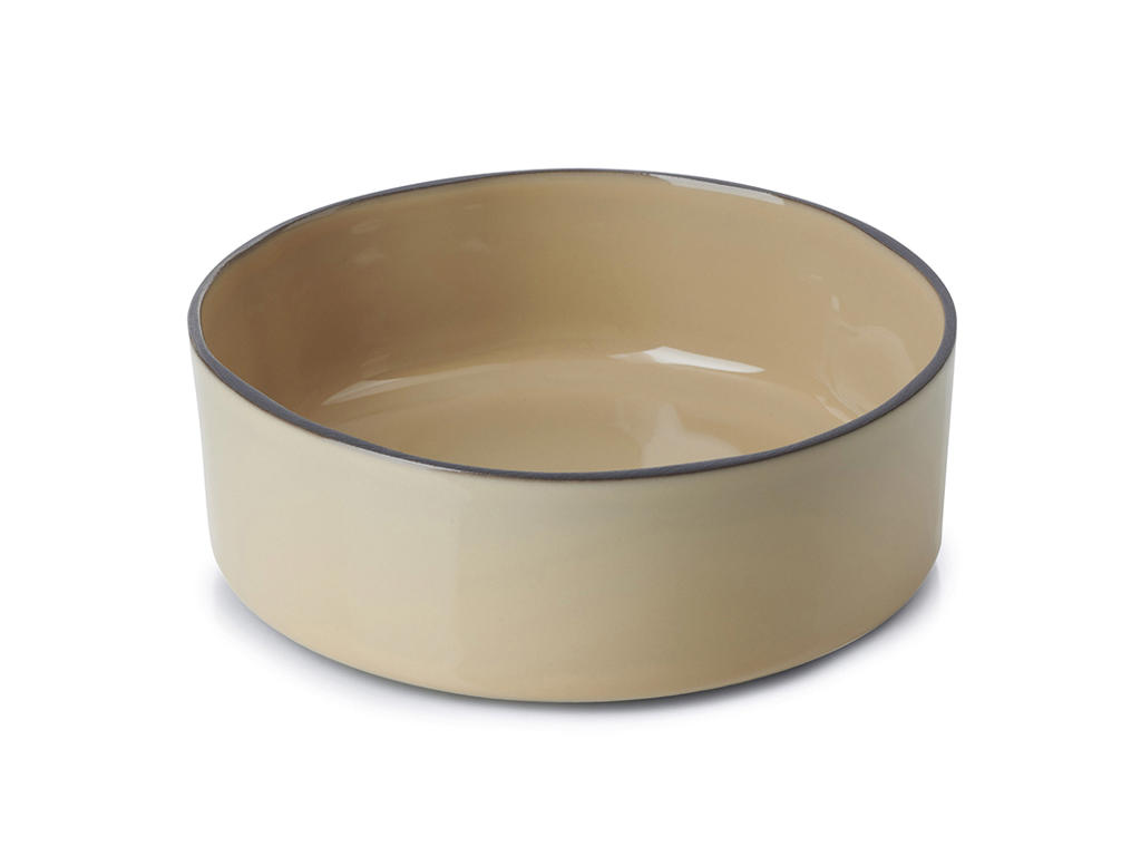 Tallrik Ø14 cm Beige Caractere
