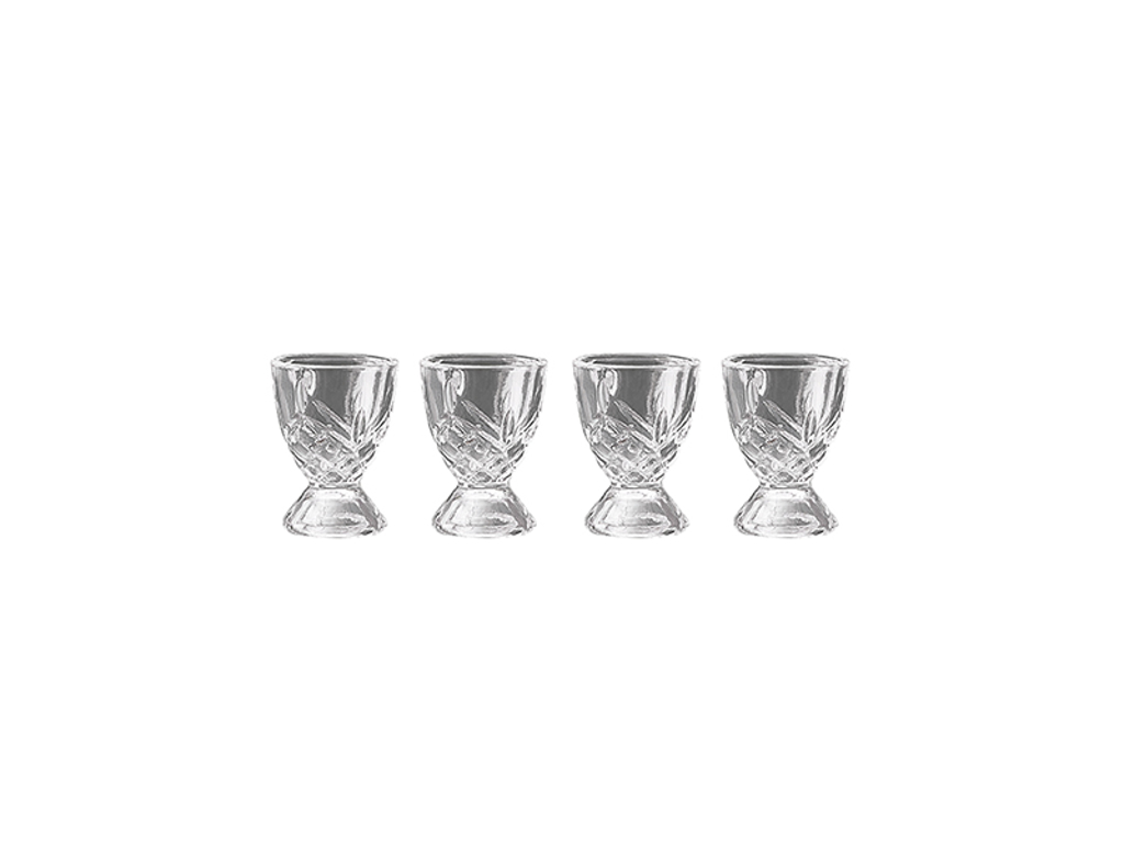 Harvey Äggkopp 4-pack glas