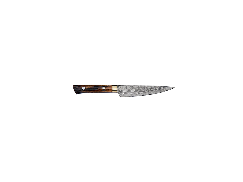 Pyntekniv, 13 cm, Takefu Yellow Bull, VG-10 61 lager