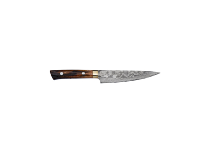Pyntekniv, 13 cm, Takefu Yellow Bull, VG-10 61 lager