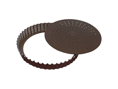 Pajform Non-stick perf. m/Lös botten Ø32