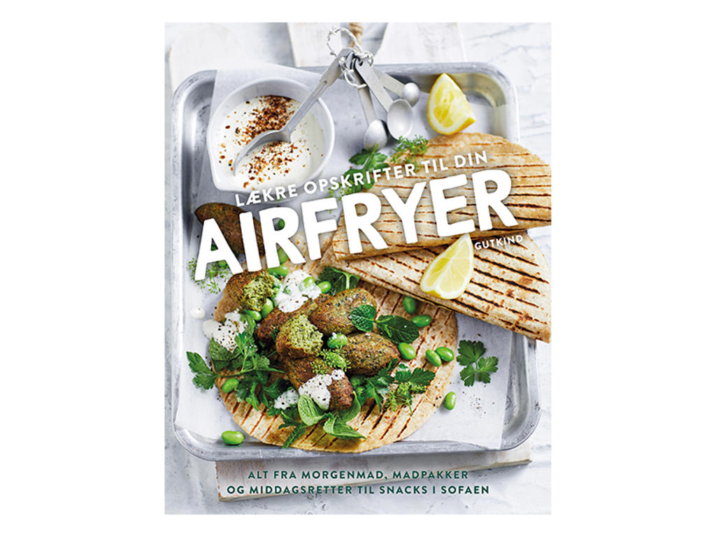 Bok Läckra Recept Till Din Airfryer