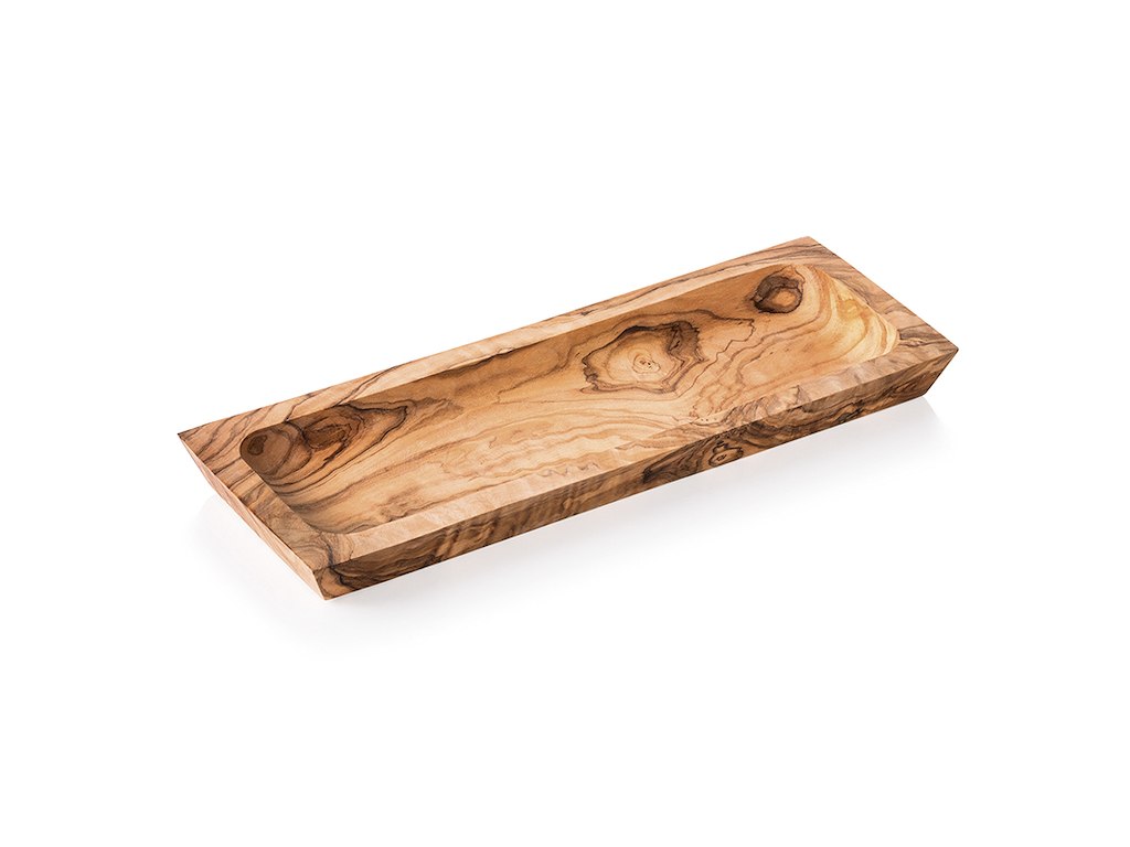 Fat Oliventrä 26x10x2cm