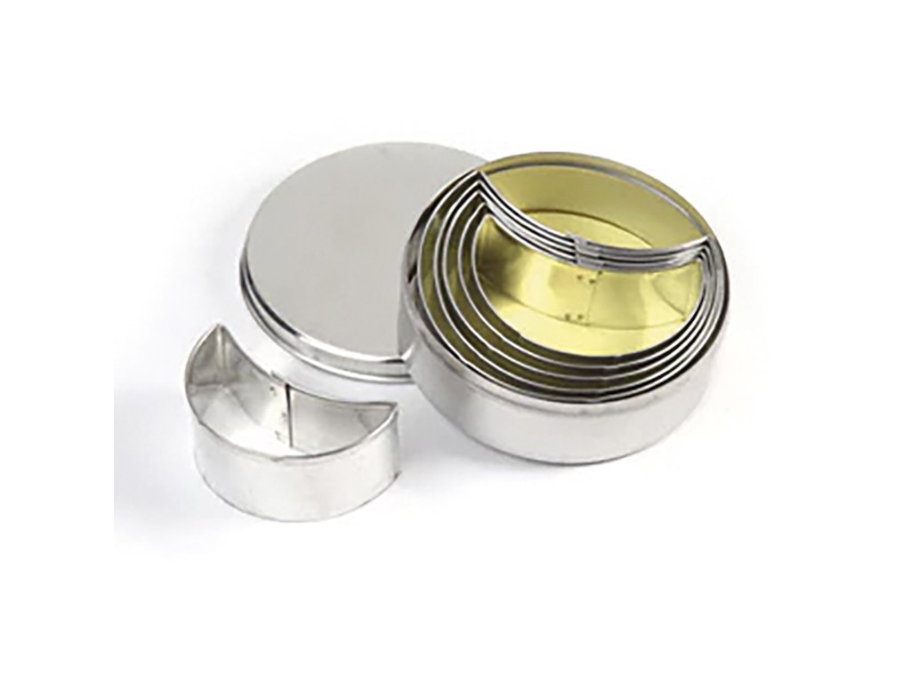 Utdragsset Måne 6 st 30-65mm