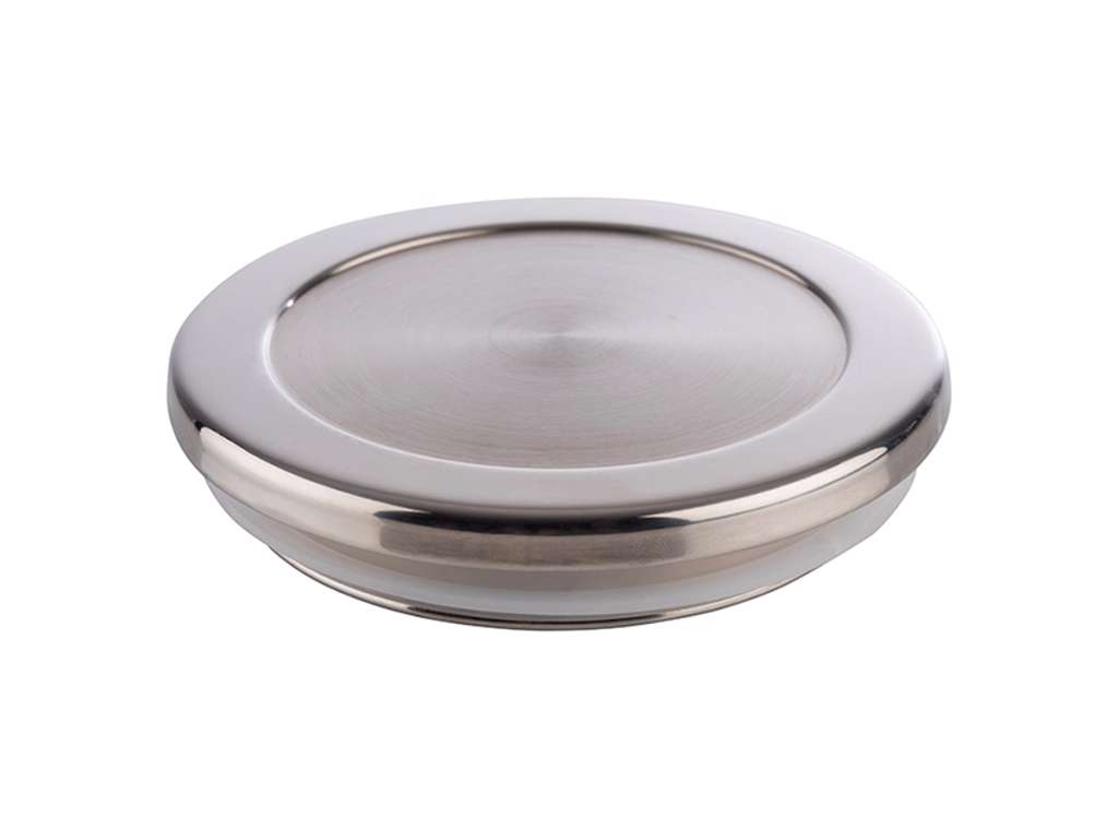 Weck rostfritt stål lock Ø100