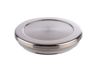 Weck rostfritt stål lock Ø100