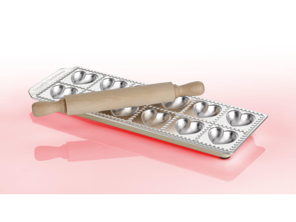 Ravioliform, 12 st, hjärtformat