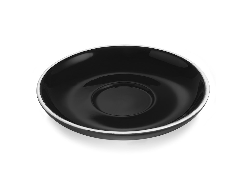 Underlägg t. Espresso kopp 4998018 Svart/Vit