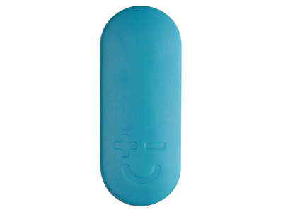 Knivmagnet för 2 knivar Blå