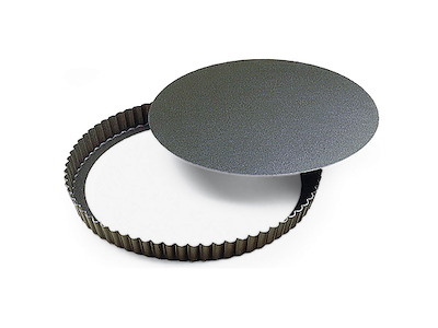 Pajform Non-stick m/Lös botten Ø32x3,5cm