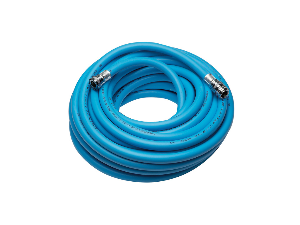 Vattenslang 10 m /m kopplingshus varm NITO