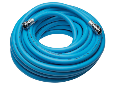 Vattenslang 10 m /m kopplingshus varm NITO
