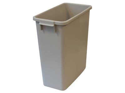 Plastspann u/lock 60 ltr. Grå Keba
