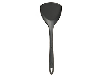 Wokpanna i rostfritt stål och silikon 35 cm