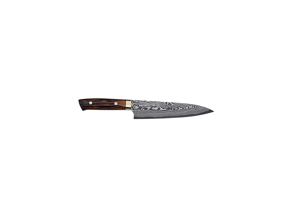 Kockkniv, 18 cm, Takefu Yellow Bull, VG-10 61 lager