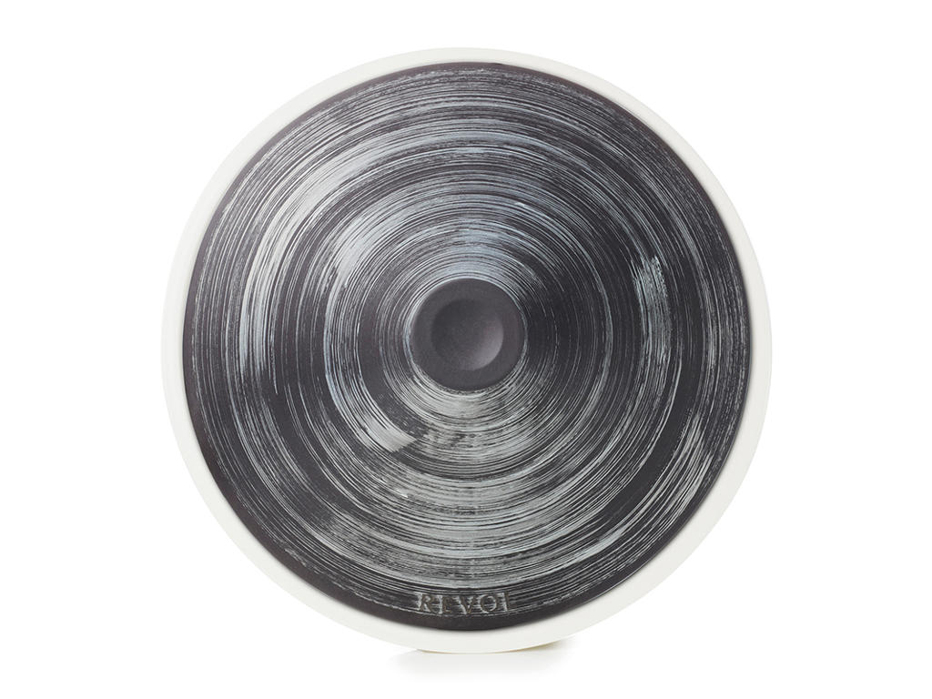 Lock till tagine Ø29 cm Oglaserad Svart Revolution 2