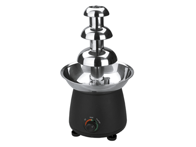 Chokladfontän 30 cm 40-50 grader