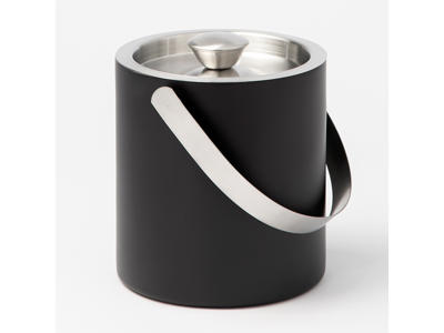 Iskanna m. Lock 2 liter Svart