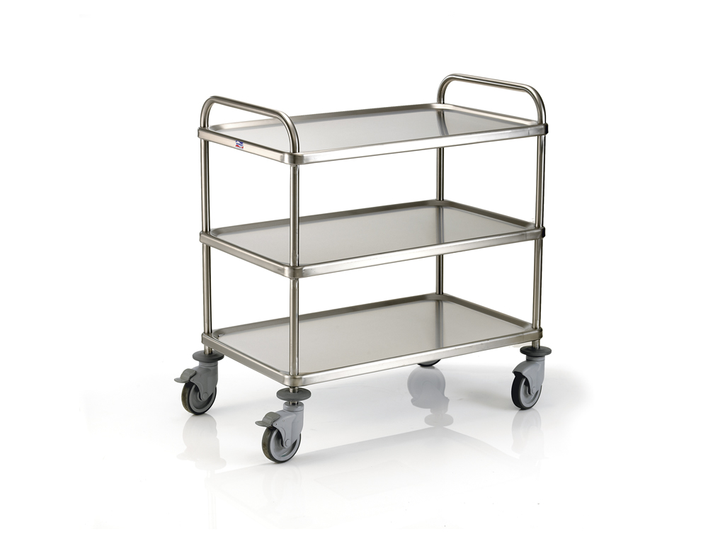 Rullbord 3 nivåer 90x55 cm