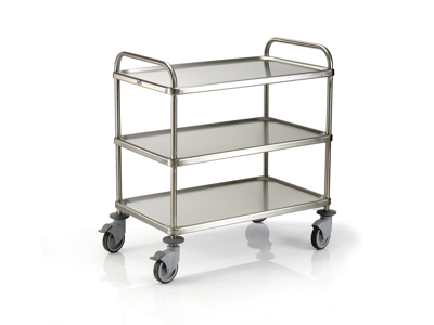 Rullbord 3 nivåer 90x55 cm