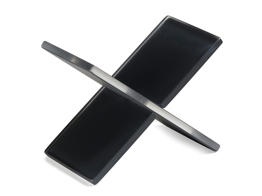 Serveringsfat 20x20 cm Antracit Mealplak