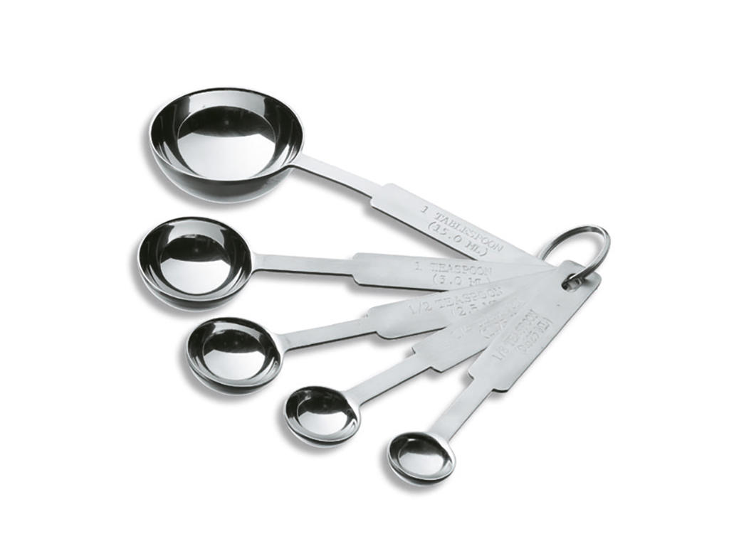 Måttsked med 5 RF skedar