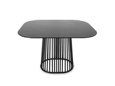 Uppsats Liten 31x20 cm Svart metall Inspirerad Av