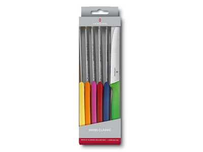 Knivset i 6 delar, 11 cm, Victorinox