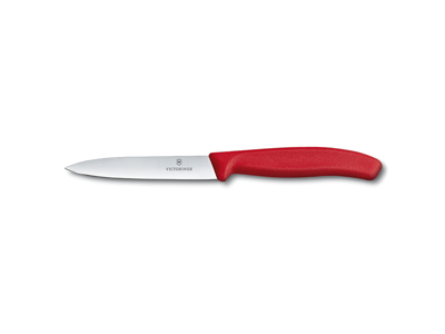 Dekorationskniv, 10 cm, Victorinox, röd