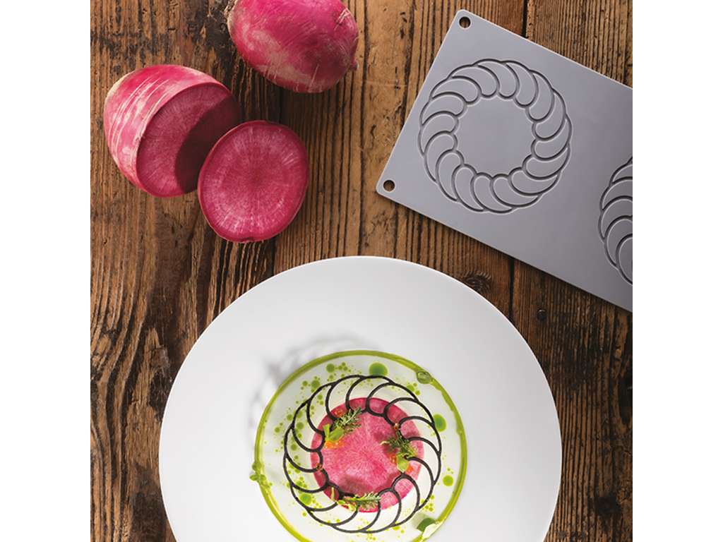 Gourmand Silikon 30x20cm Bladram