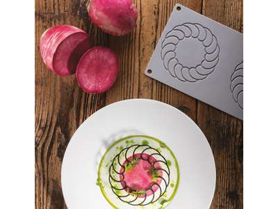 Gourmand Silikon 30x20cm Bladram