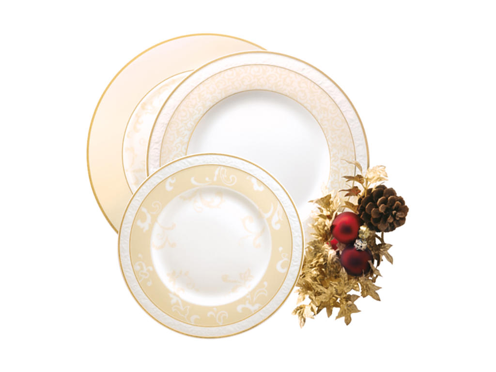 Ivoire Tallrik Ø27 cm