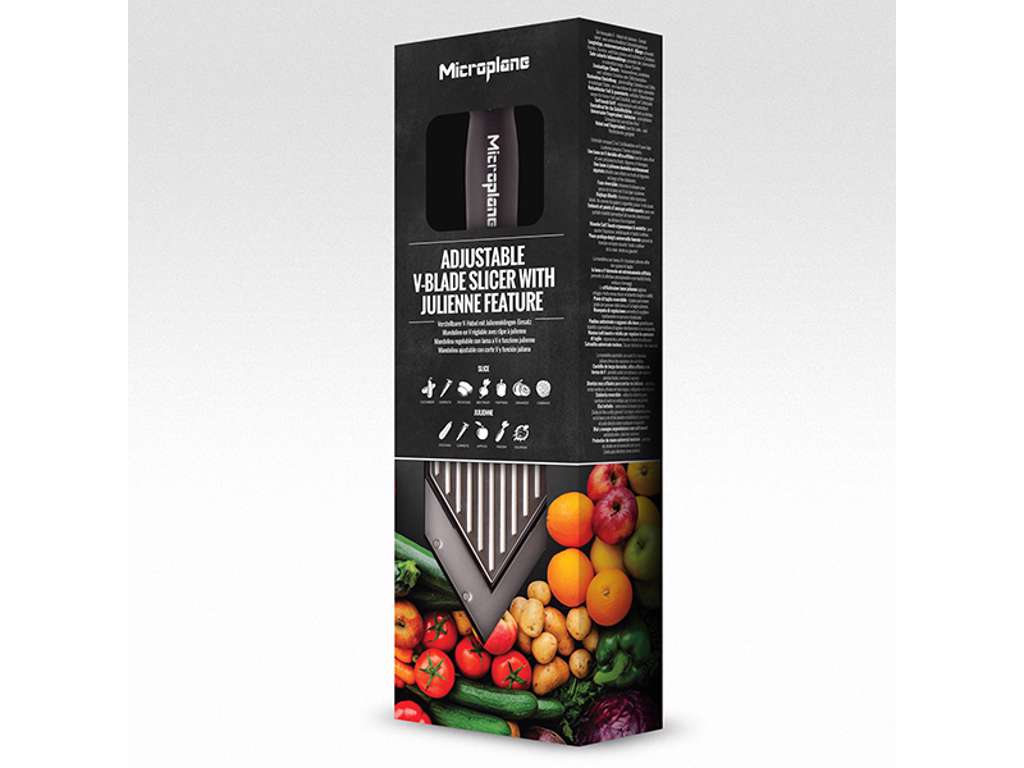 Mandolin V-skär/julienne Microplane