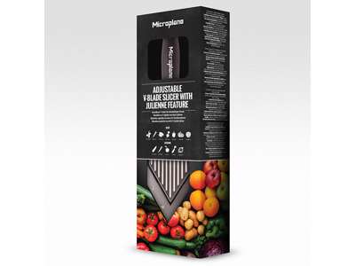 Mandolin V-skär/julienne Microplane