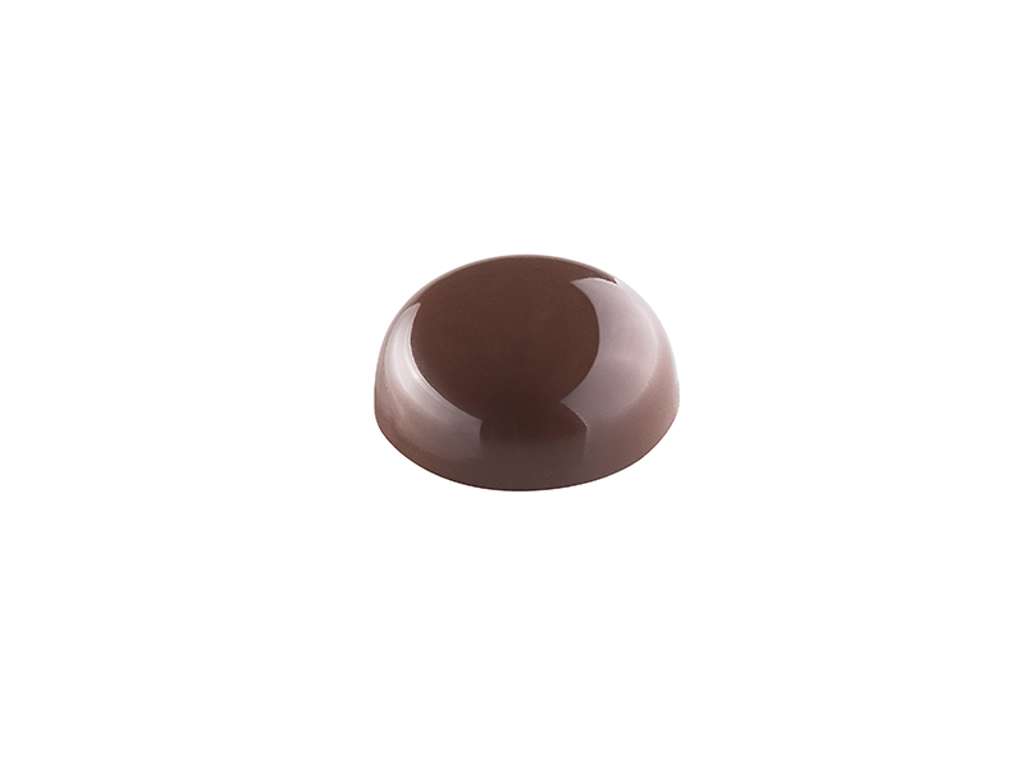 Chokladform 24 st 10 gr Ø33mm h13mm