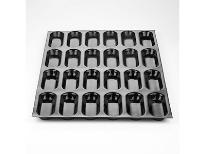 Bakform 600x400 mm 24 st. Éclair