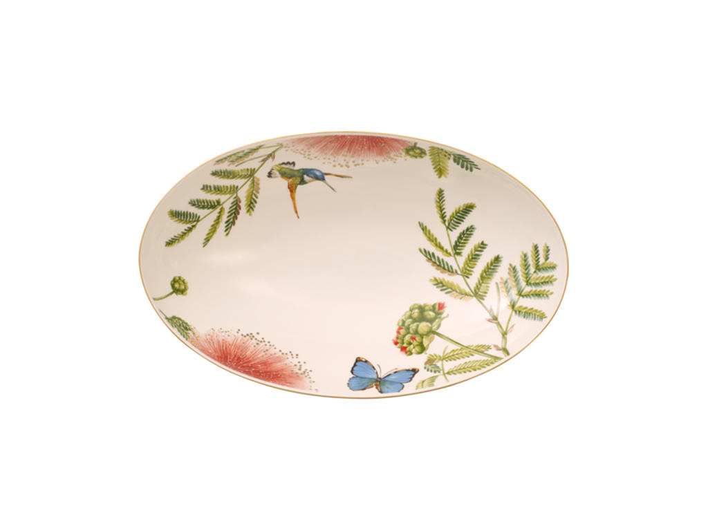 Amazonia oval skål 30x18