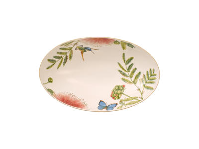 Amazonia oval skål 30x18