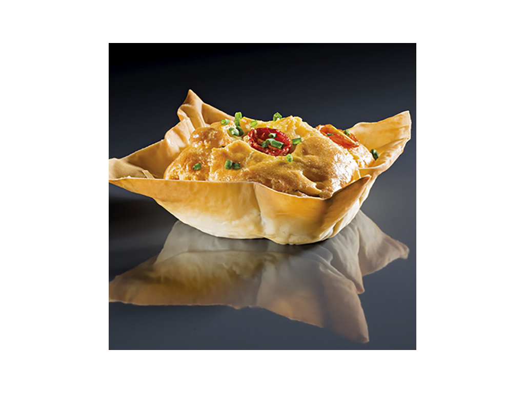 Bakform Formasil 6 stycken fyrkantig