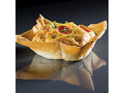 Bakform Formasil 6 stycken fyrkantig