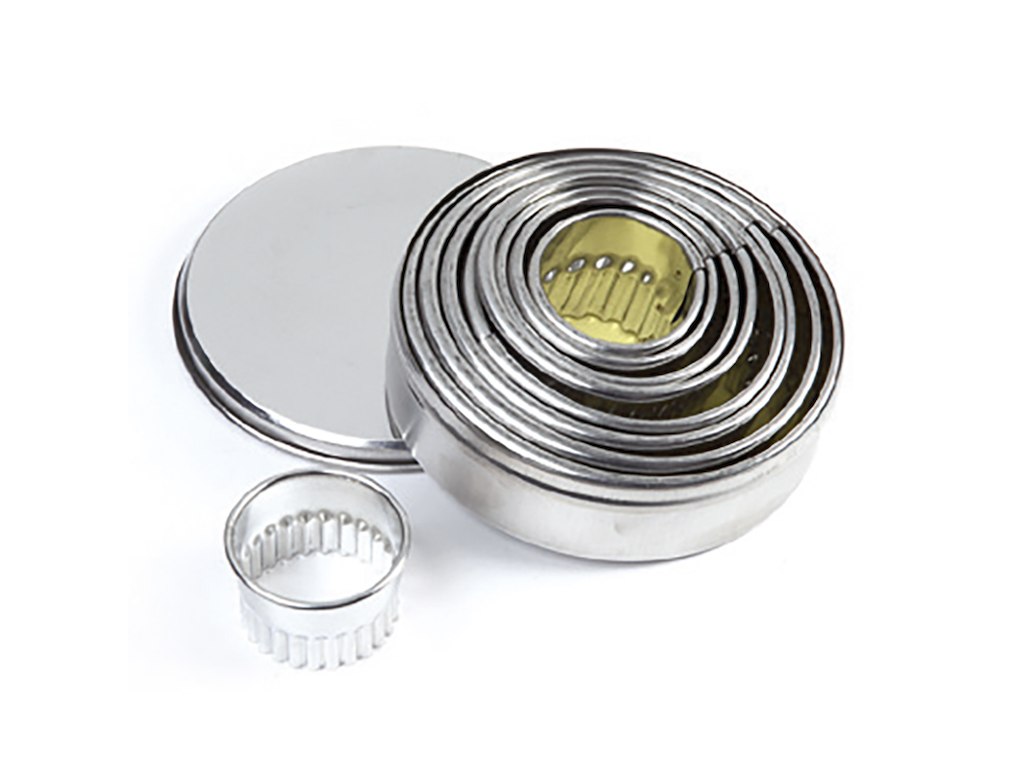 Utdragsset Rifflad 9 st 20-105mm