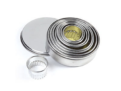 Utdragsset Rifflad 9 st 20-105mm