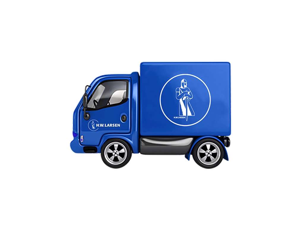 Express Storköpenhamn Bil Över 20 kg