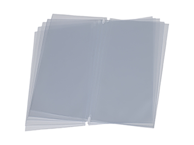 Menylommer t. Meny kort Lång Transparent 10 Stk.