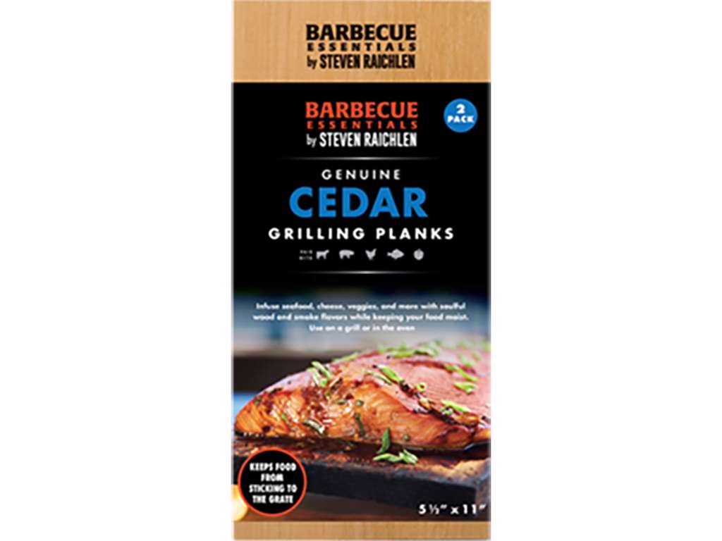 Grillplanka - 2-pack