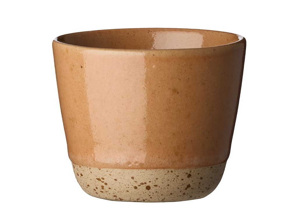 RAW Colour mugg utan handtag 20 cl Orange